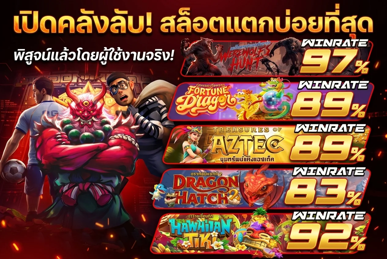 ไอคอนสล็อตออนไลน์ Foxes ทุกค่ายดัง